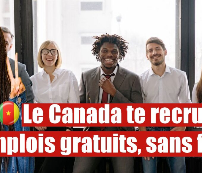 Opportunité Unique : Le Forum 🇨🇦 de Recrutement Gratuit Qui Pourrait Transformer Ta Vie