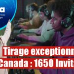 Ce que vous attendiez avec impatience vient de se concrétiser : 1 650 invitations pour immigrer au Québec