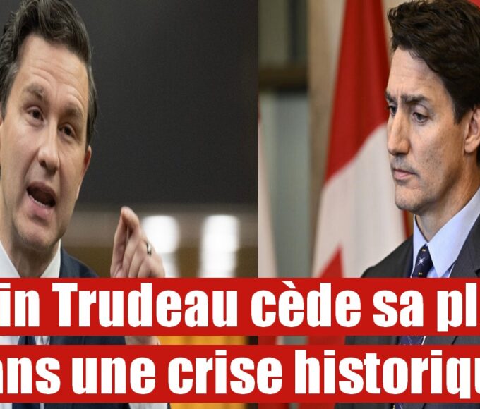 10 ans à la tête du Canada : La démission choc de Justin Trudeau
