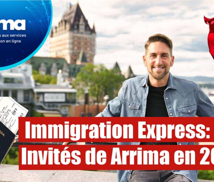 CANADA 2024 : Le gouvernement frappe fort avec 1560 invitations via Arrima