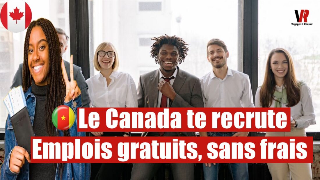 Opportunité Unique : Le Forum 🇨🇦 de Recrutement Gratuit Qui Pourrait Transformer Ta Vie