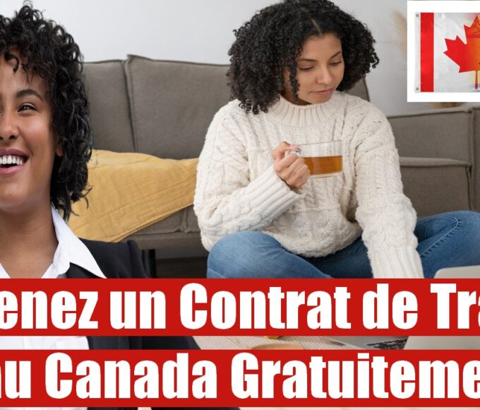 New Brunswick En 2024 : DÉCROCHE TON JOB DE RÊVE AU CANADA SANS DÉPENSER UN SOU