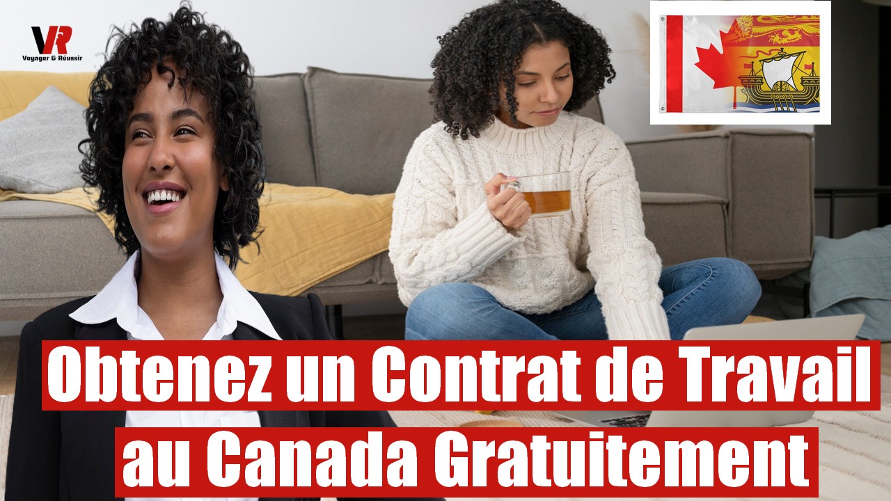 New Brunswick En 2024 : DÉCROCHE TON JOB DE RÊVE AU CANADA SANS DÉPENSER UN SOU