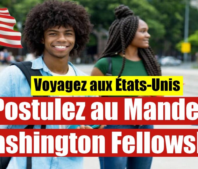 700 Places Disponibles : Rejoignez le Programme de Leadership aux États-Unis en 2024