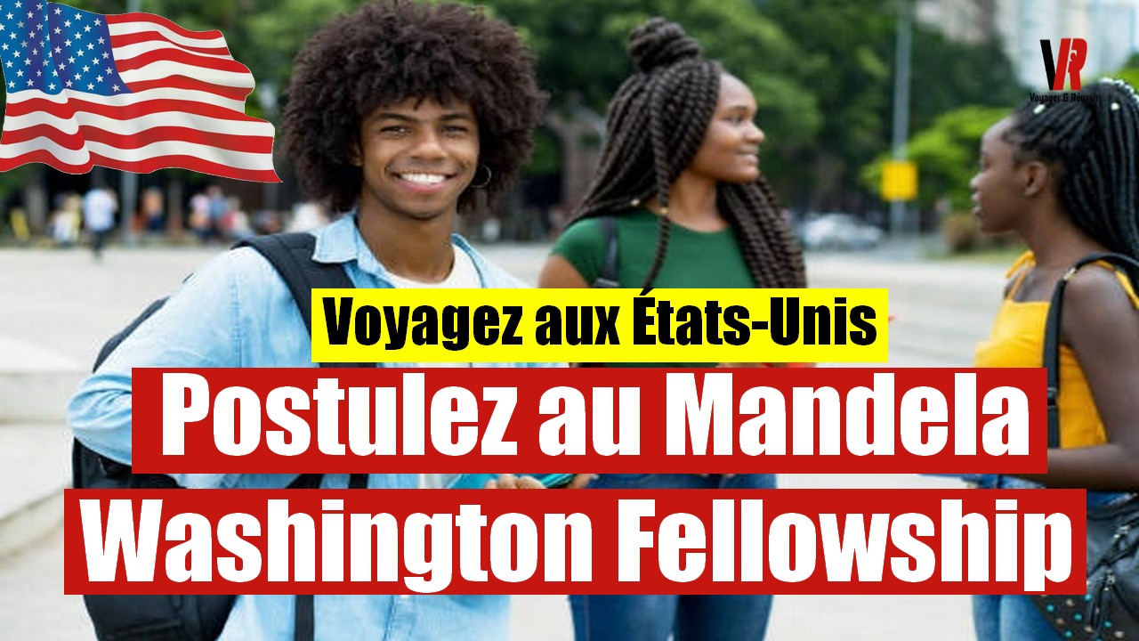 700 Places Disponibles : Rejoignez le Programme de Leadership aux États-Unis en 2024