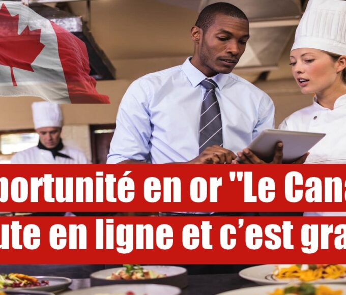Postulez Depuis Votre Lit ! 🇨🇦 Le Canada Recrute Massivement !