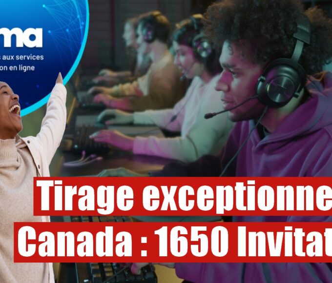 Ce que vous attendiez avec impatience vient de se concrétiser : 1 650 invitations pour immigrer au Québec