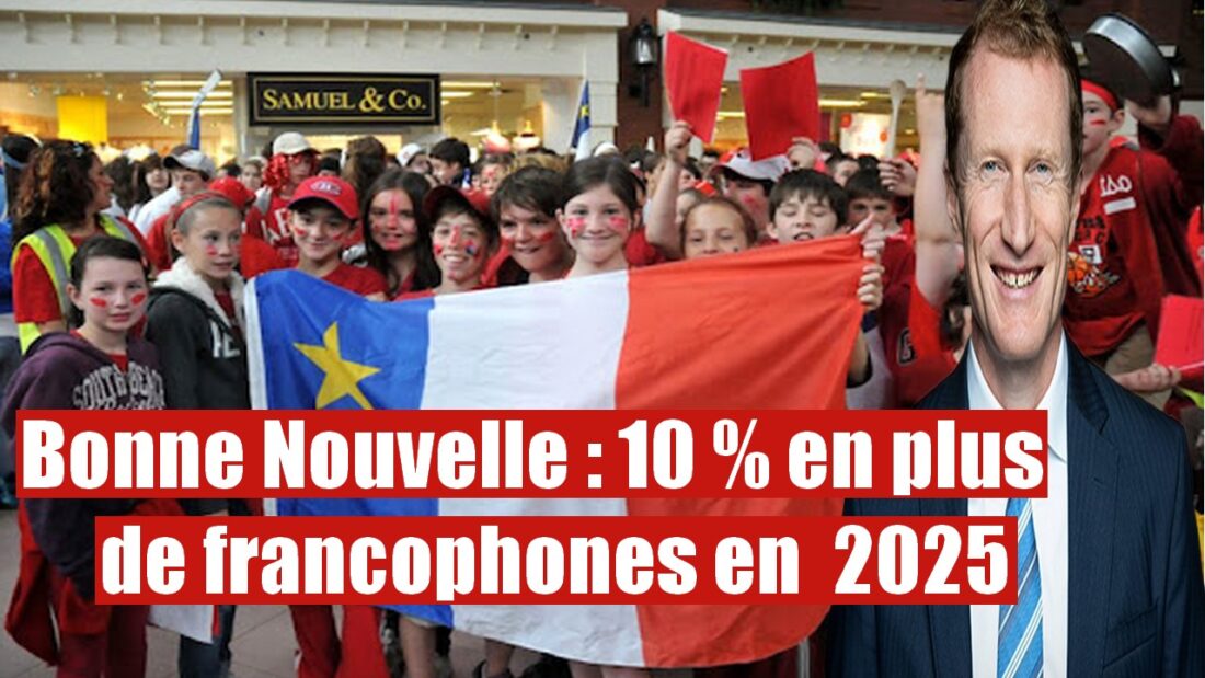 Hausse des cibles d'immigration francophone : Un souffle de soulagement pour les organismes acadiens